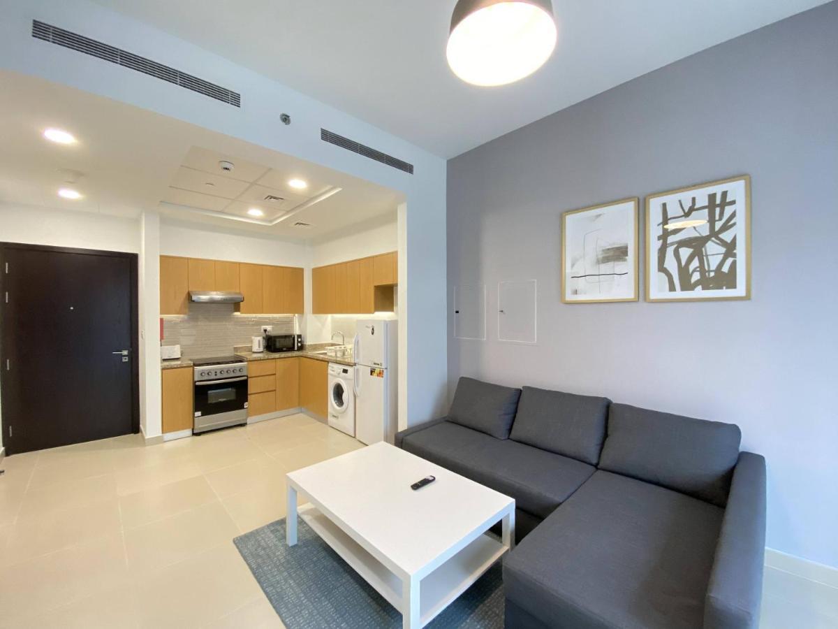 ドバイLux Bnb Bellevue Tower Downtownアパートメント エクステリア 写真